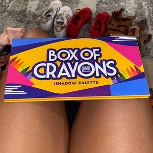 Box of Crayons Eyeshadow Palette-Crayon Case